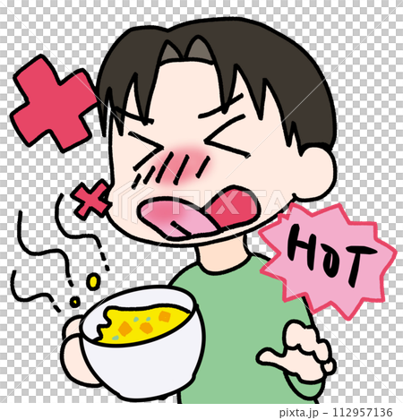 男人有貓舌頭,吃完熱的東西就痛 男人有貓舌頭,吃完熱的東西就痛 112957136