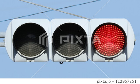 赤信号 LED信号機 赤信号 LED信号機 112957251