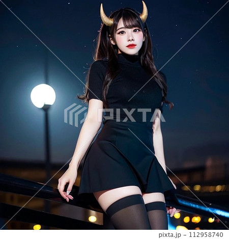 小悪魔な女の子 112958740