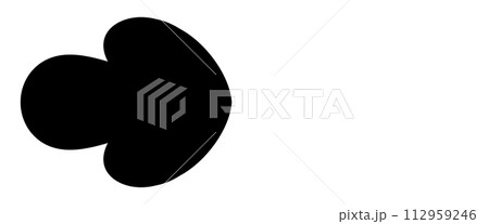 Cute Monochrome Arrow Cute Doodle Arrow Fat Arrow Cute Chubby Arrow Monochrome Arrow Set Collection 112959246