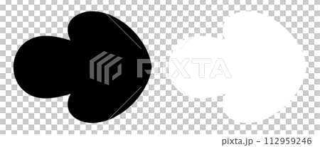 Cute Monochrome Arrow Cute Doodle Arrow Fat Arrow Cute Chubby Arrow Monochrome Arrow Set Collection 112959246
