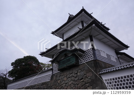 金沢城公園の石川櫓 金沢城公園の石川櫓 112959359