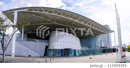 幕張メッセ国際展示場からワールドビジネスガーデン 112959385