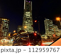 横浜の夜景 112959767