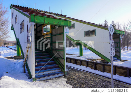 安国駅（石北本線・JR北海道） 112960218