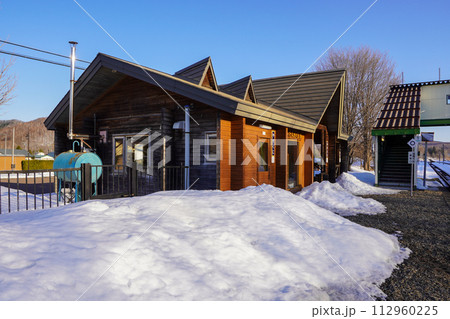 安国駅（石北本線・JR北海道） 112960225