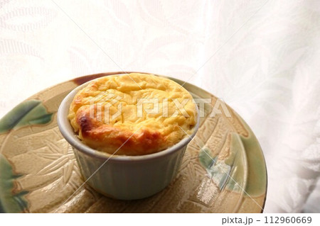 ココットヨーグルトケーキ 112960669