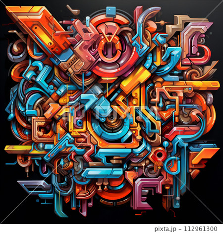 ハイプノティック・ビジョンズ / サイケトランス・グラフィックアート 112961300