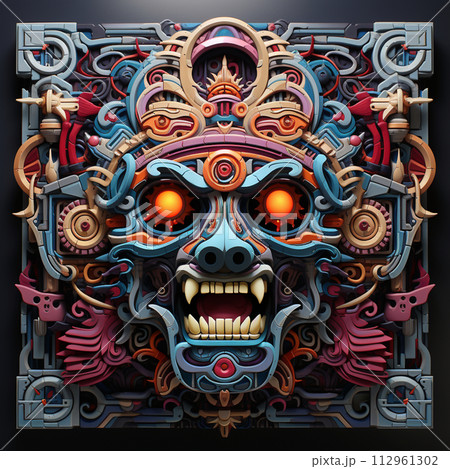 ハイプノティック・ビジョンズ / サイケトランス・グラフィックアート 112961302