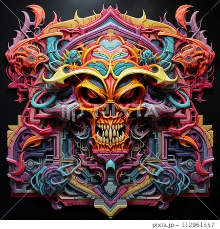 ハイプノティック・ビジョンズ / サイケトランス・グラフィックアート ハイプノティック・ビジョンズ / サイケトランス・グラフィックアート 112961357