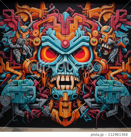 ハイプノティック・ビジョンズ / サイケトランス・グラフィックアート 112961368