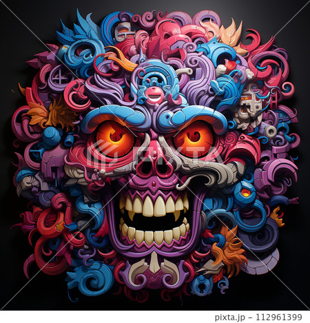 ハイプノティック・ビジョンズ / サイケトランス・グラフィックアート 112961399