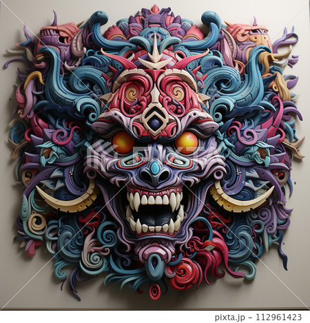 ハイプノティック・ビジョンズ / サイケトランス・グラフィックアート 112961423