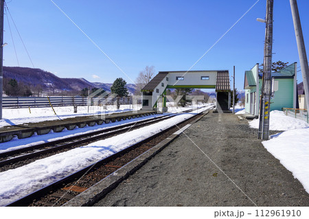 瀬戸瀬駅（石北本線・JR北海道） 112961910