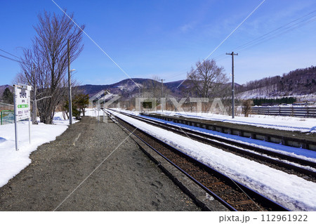 瀬戸瀬駅（石北本線・JR北海道） 112961922
