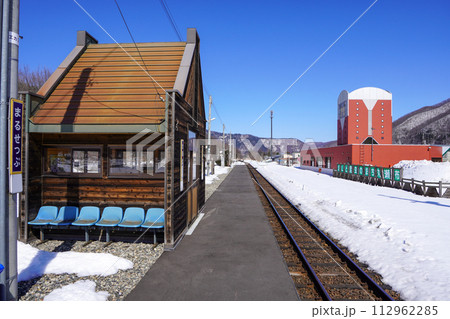 丸瀬布駅(石北本線・JR北海道) 丸瀬布駅(石北本線・JR北海道) 112962285