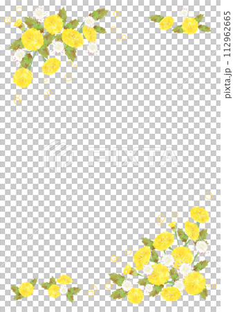 蒲公英框架(垂直) 蒲公英框架(垂直) 112962665