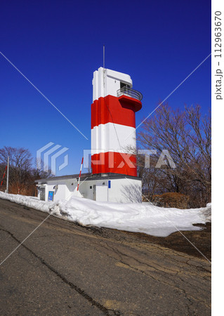 紋別灯台（2024年の春先） 112963670