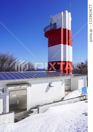 紋別灯台（2024年の春先） 112963677