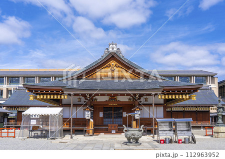 京都　東寺　大日堂 112963952