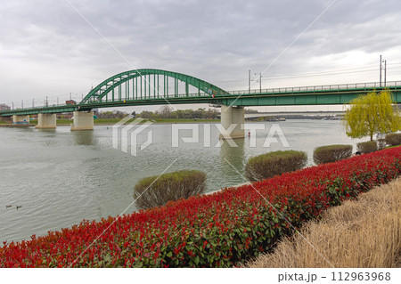 Arch Bridge Belgrade Serbia 112963968