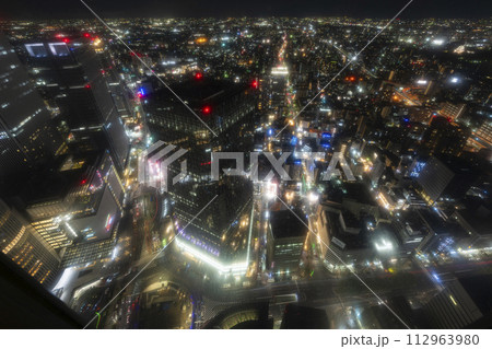 名古屋の夜景 名古屋の夜景 112963980