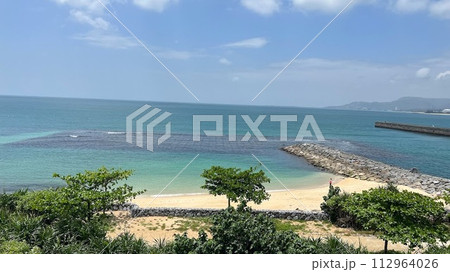沖縄の海。 112964026