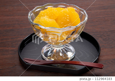 日本の柑橘類、はっさく 112964183