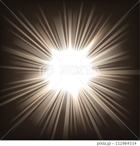 Illuminated Light In Darkness, Vector Illustration Illuminated Light In Darkness, Vector Illustration 112964314