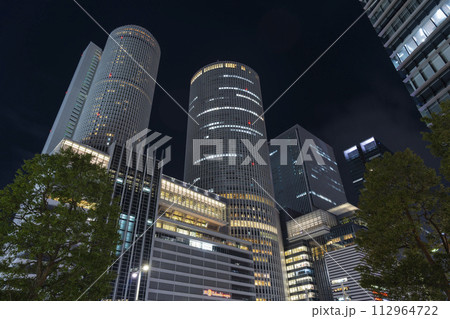 名古屋駅の夜景 名古屋駅の夜景 112964722