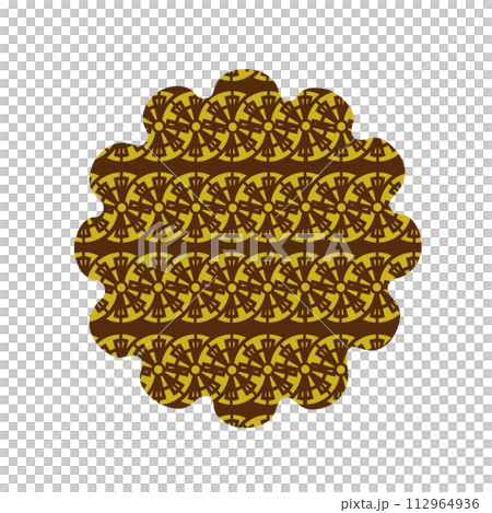 花丸のモチーフ 112964936