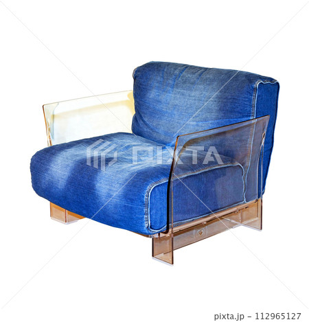 Denim armchair Denim armchair 112965127