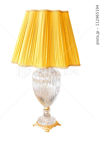 Lamp isolated 112965194