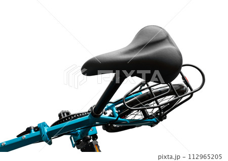 Bicycle saddle black. 112965205