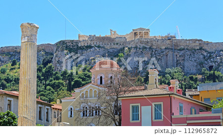 Athens Archaeological Ruins Athens Archaeological Ruins 112965872