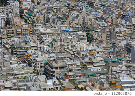 Athens City Aerial View 112965876
