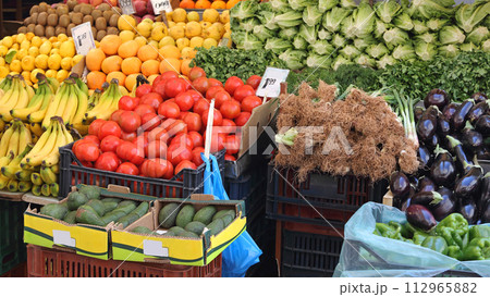 Farmers Market Greece 112965882