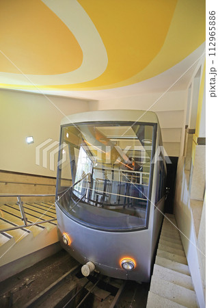 Funicular Cable Car 112965886