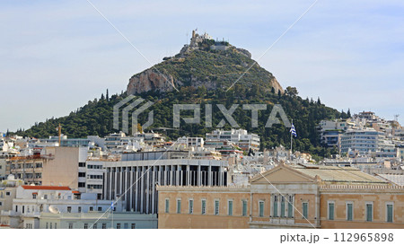 Lycabettus Mount Athens 112965898