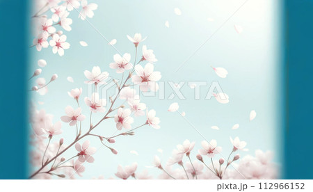 さくら舞う風景 112966152