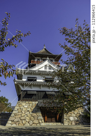 川之江城跡　天守　愛媛県四国中央市 112966415