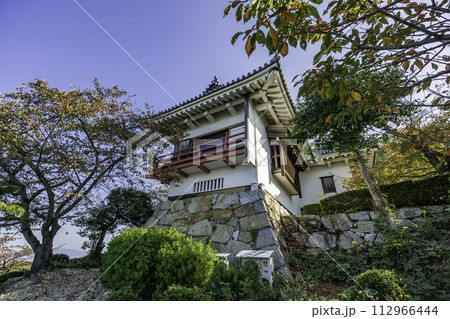 川之江城跡　涼櫓　愛媛県四国中央市 112966444