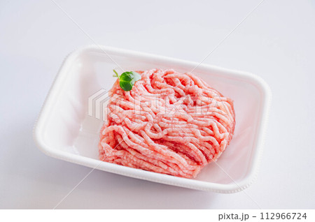 鶏むね肉と豚の合挽肉 112966724