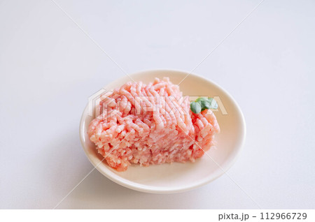鶏むね肉と豚の合挽肉 鶏むね肉と豚の合挽肉 112966729