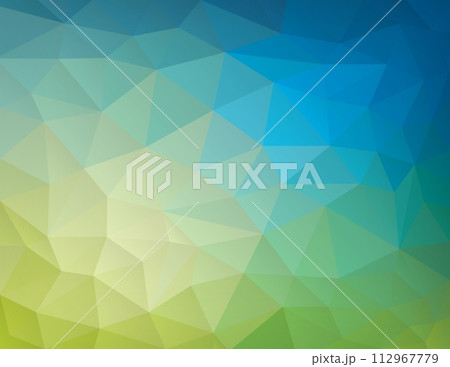 Abstract Nature Geometric Triangular Low Poly Background, Vector Illustration Abstract Nature Geometric Triangular Low Poly Background, Vector Illustration 112967779