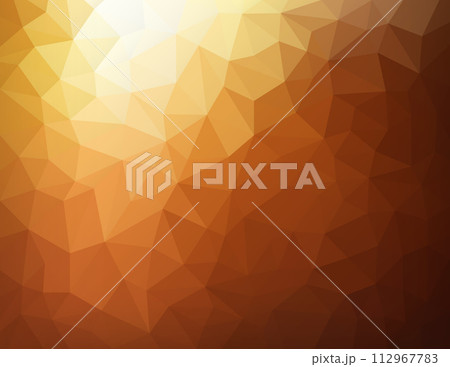 Abstract Nature Geometric Triangular Low Poly Background, Vector Illustration 112967783