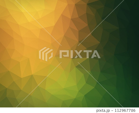 Abstract Nature Geometric Triangular Low Poly Background, Vector Illustration 112967786