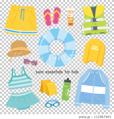 kids swim set kids swim set 112967983
