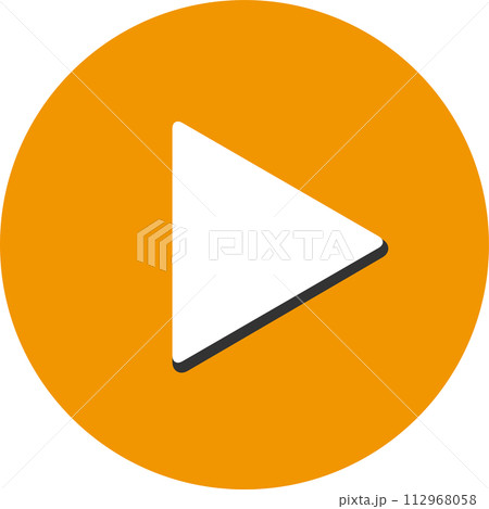 動画 再生 ボタン アイコン 動画 再生 ボタン アイコン 112968058