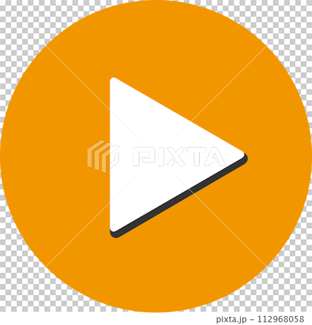 動画 再生 ボタン アイコン 動画 再生 ボタン アイコン 112968058